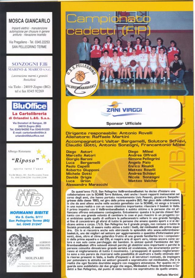 Giornale 2001 - 8